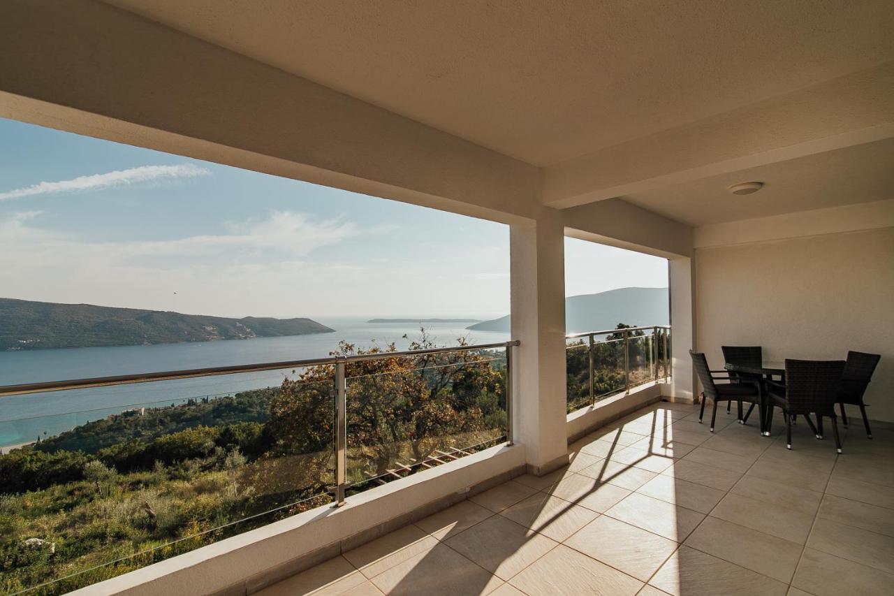 Apartments Vista Residence Herceg Novi Exterior foto
