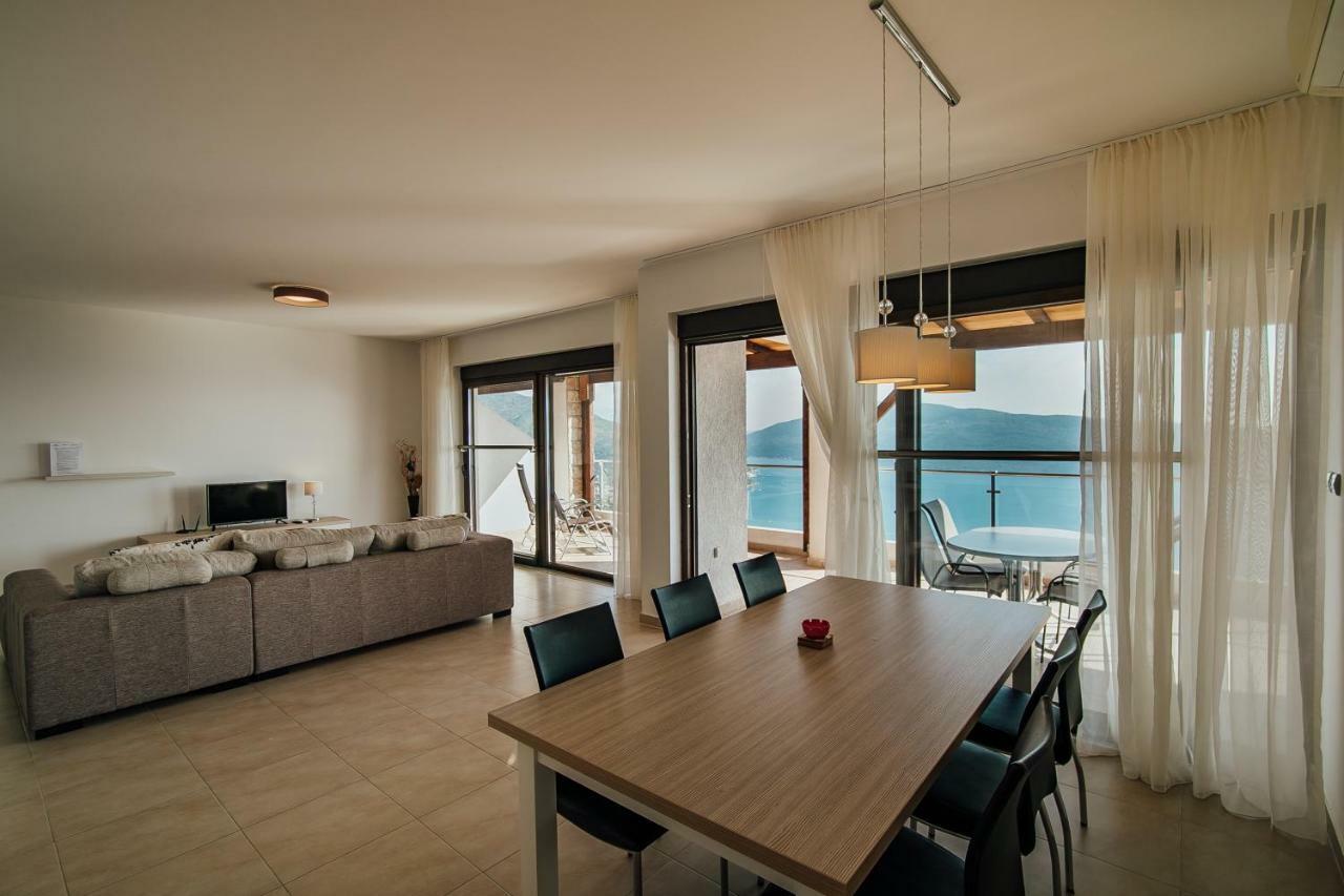 Apartments Vista Residence Herceg Novi Exterior foto