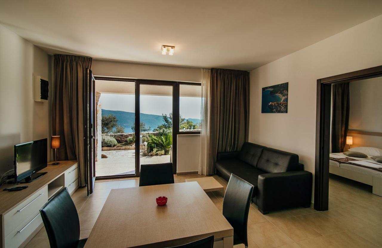 Apartments Vista Residence Herceg Novi Exterior foto
